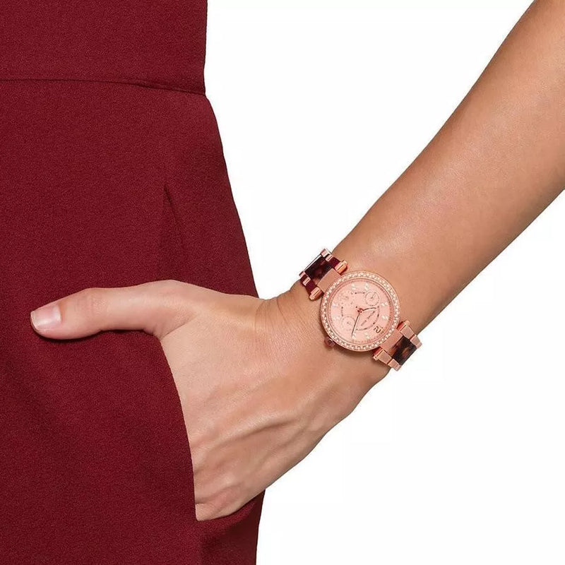 Michael Kors Multi-Function Rose Dial Ladies Watch MK5841