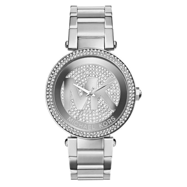 Michael Kors Parker Crystal Pave Dial Ladies Watch MK5925