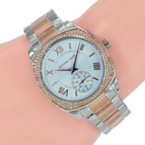Michael Kors Bryn Two-Tone Glitz Stainless Steel Ladies Watch MK6136