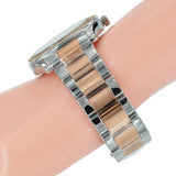 Michael Kors Bryn Two-Tone Glitz Stainless Steel Ladies Watch MK6136