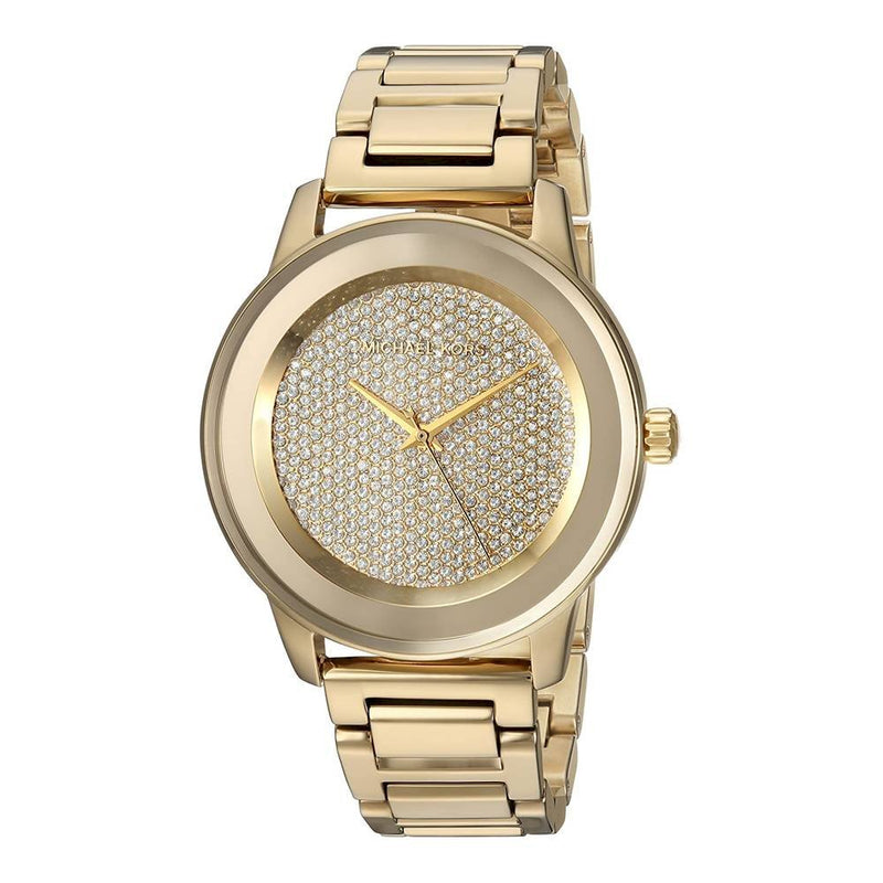 MICHAEL KORS Kinley Pave Gold-tone Ladies Watch MK6209