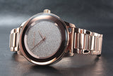 MICHAEL KORS Kinley Pave Rose Dial Ladies Watch MK6210