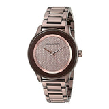 Michael Kors Kinley Pave Sable Dial Ladies Watch MK6245