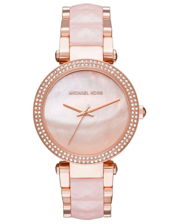 Michael Kors Parker Rose Gold Tone Women's Watch MK6402