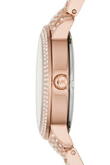 Michael Kors Darci Pave Crystal Rose Gold Women's Watch MK6548