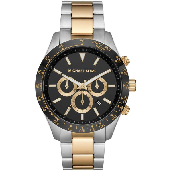 Michael Kors Oversized Layton Two-Tone Men's Watch MK8784
