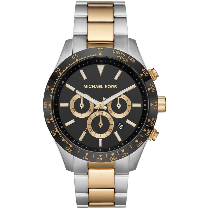 Michael Kors Oversized Layton Two-Tone Men's Watch MK8784