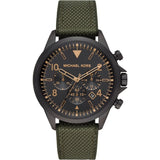 Michael Kors Gage Woven Strap Chrono Men's Watch MK8788