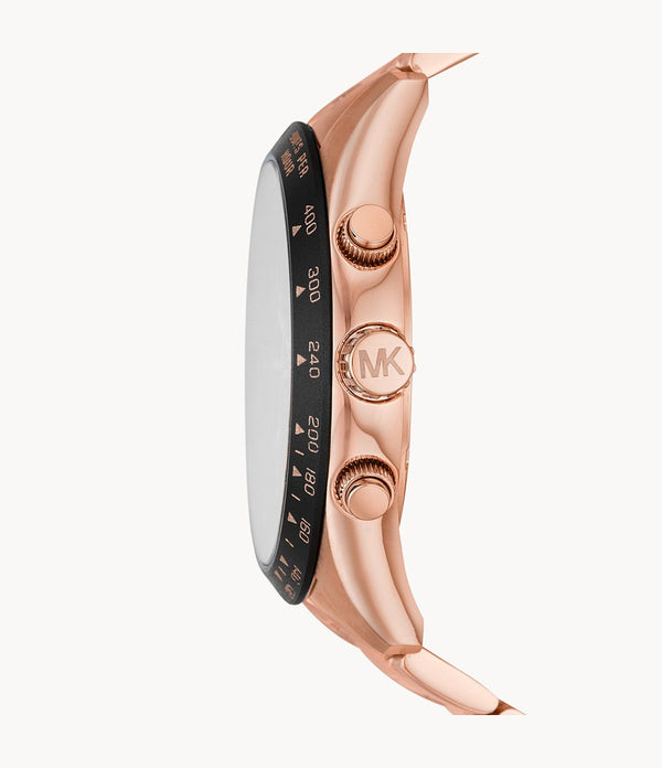 Michael Kors Layton Rose Gold Chronograph Unisex Watch MK8824 - Big Daddy Watches #2