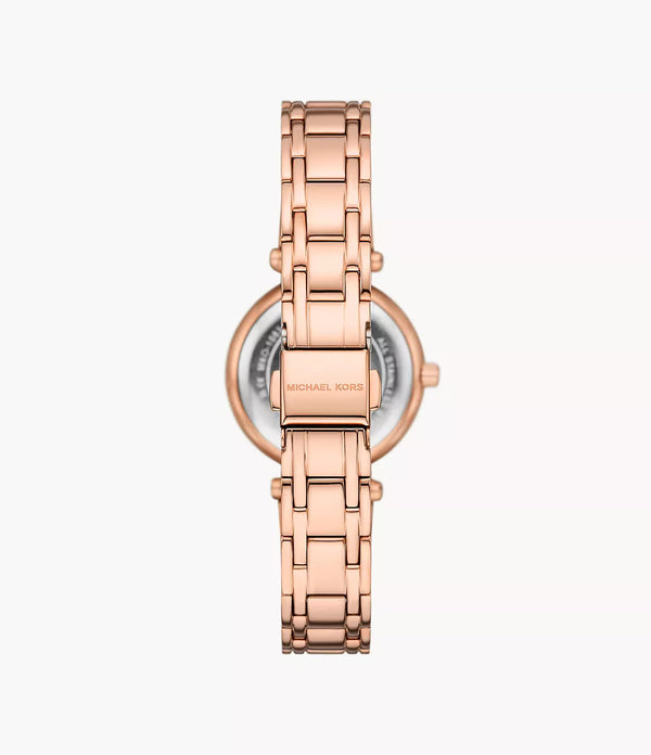 Michael Kors Rose Gold Ladies Watch - MKO1084 MKO1084 - Image 2