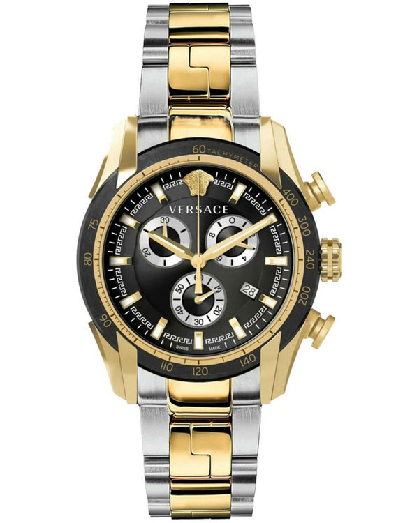 Versace V-Ray Chronograph Two-Tone Men's Watch  VE2I00421 - Big Daddy Watches