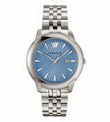 Versace V-Urban Light Blue Dial Men's Watch  VELQ00419 - Big Daddy Watches