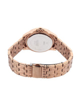 Guess Rose Gold Tone Crystal Dial Women's Watch W11069L1