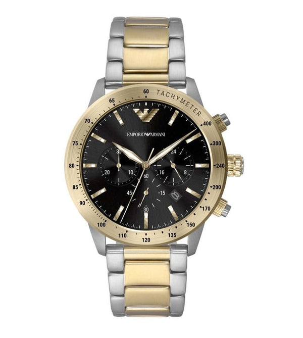Emporio Armani Chronograph Two-Toned Men's Watch  AR11521 - Big Daddy Watches