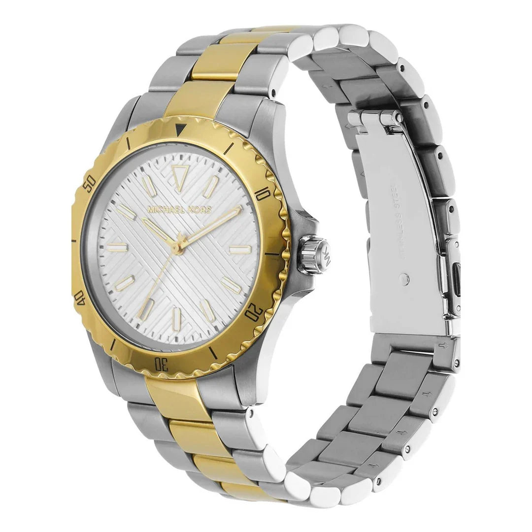 Michael Kors Oversized Everest Two-Tone Watch MK9141