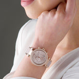 Michael Kors Parker Chronograph Blush Rose Gold Ladies Watch MK5896