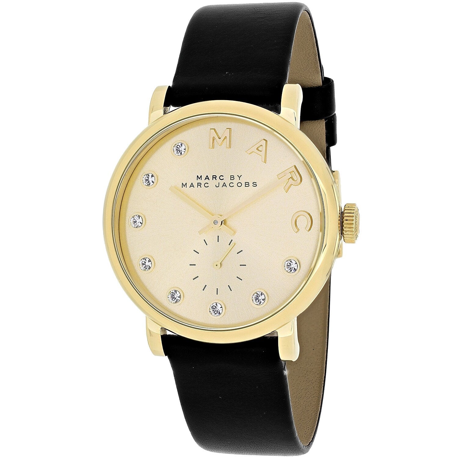 Marc By Marc Jacobs Baker Gold Dial Leadies Watch MBM1399