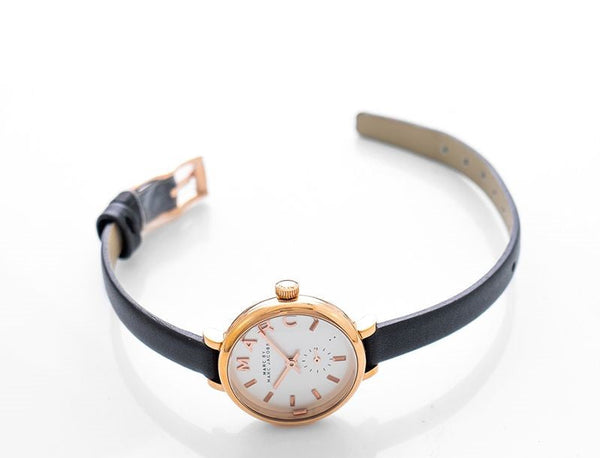Marc by Marc Jacobs Sally White Dial Ladies Watch MBM1352