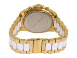 Michael Kors Bradshaw Chronograph Two-tone Gold Watch MK5743