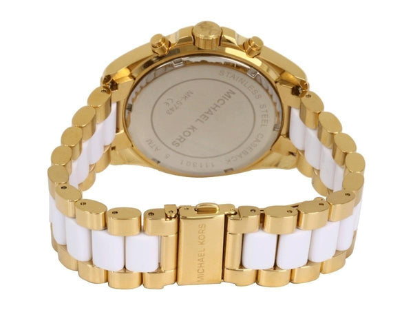 Michael Kors Bradshaw Chronograph Two-tone Gold Watch MK5743