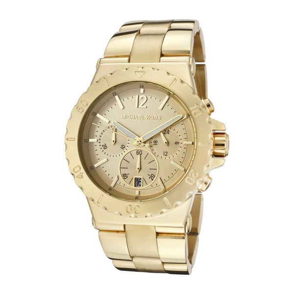 Michael Kors Chronograph All Gold Watch MK5313