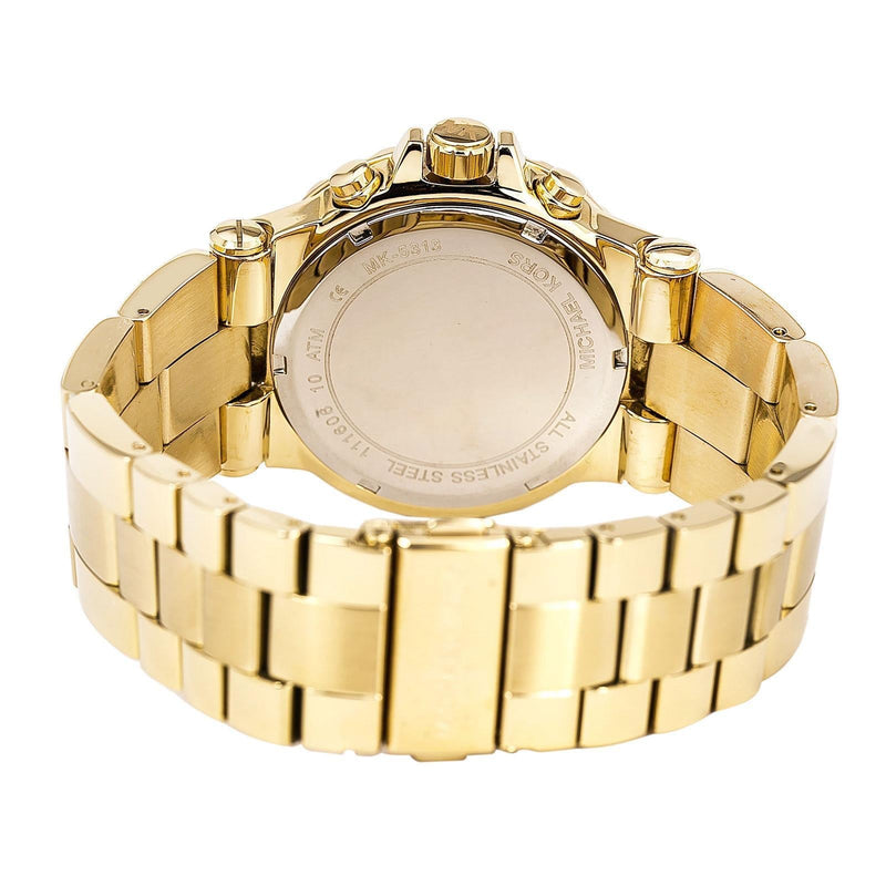 Michael Kors Chronograph All Gold Watch MK5313