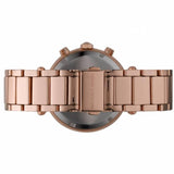Michael Kors Parker Chronograph Purple Dial Rose Ladies Watch MK6169