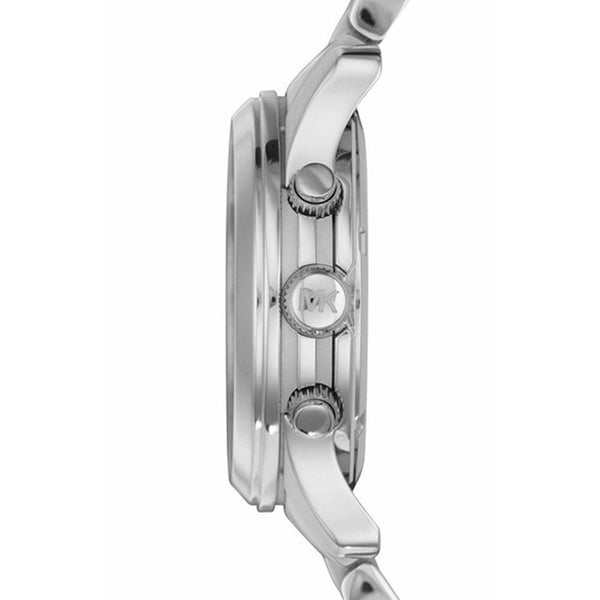 Michael Kors Chronograph White Mother of Pearl Ladies Watch MK5304
