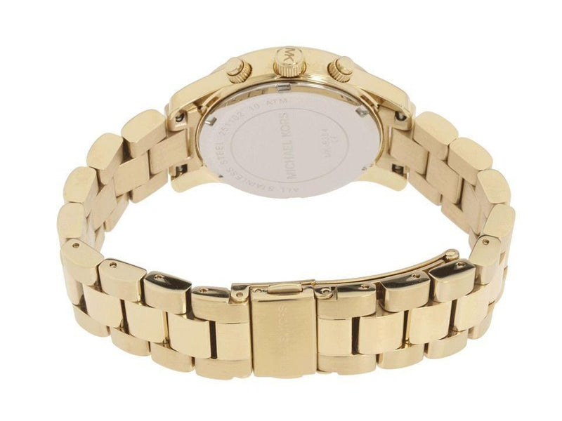 Michael Kors Chronograph Gold Ladies Watch MK5384