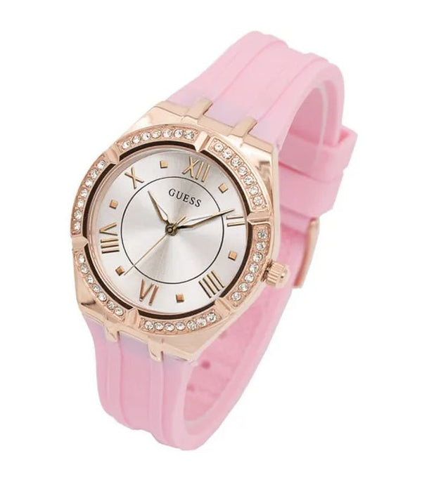 Guess Cosmo Pink Strap Women's Watch GW0034L3