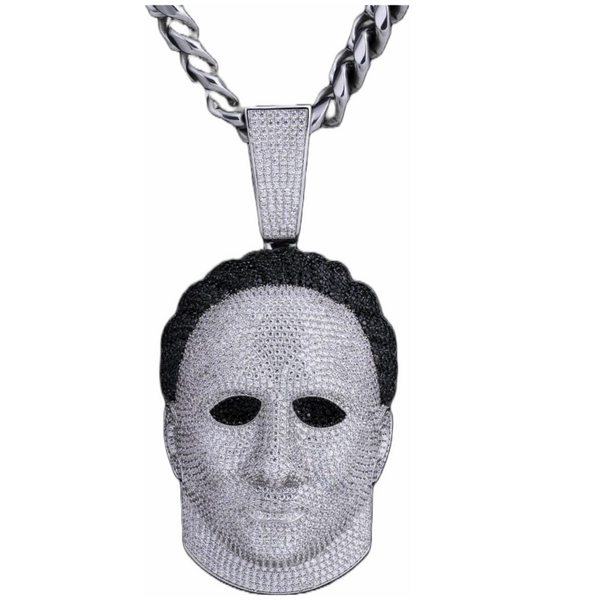 Big Daddy Iced Michael Myers Pendant