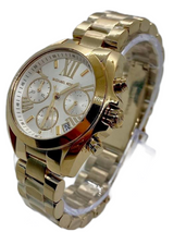 Michael Kors Mini Bradshaw Gold-Tone Chronograph Ladies Watch MK6267