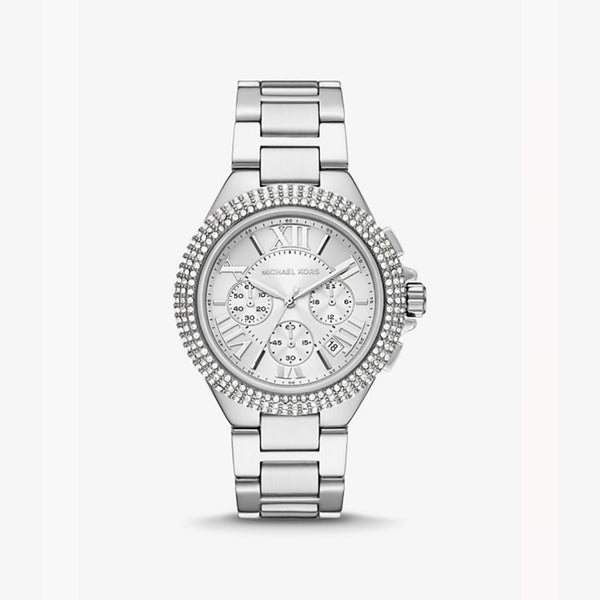 Michael Kors Silver Ladies Watch - MK6993 MK6993 - Image 1