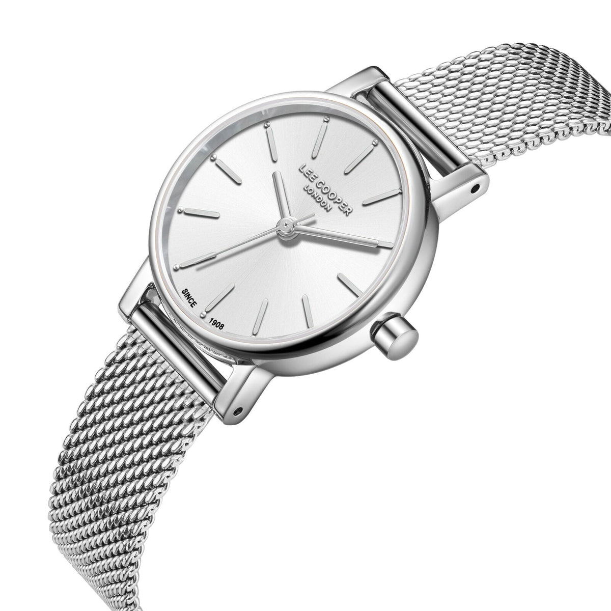 Lee Cooper Silver Ladies Watch LC08292.330 LC08292.330 - Image 2