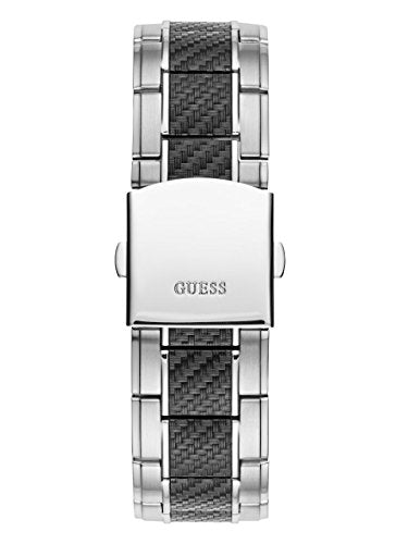 Guess Men’s Chronograph Stainless Steel Black Dial Men's Watch W1046G1 - Big Daddy Watches #3