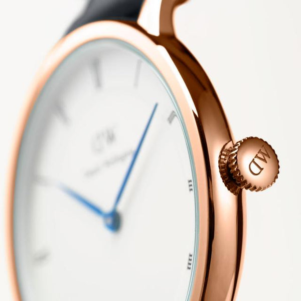 Daniel Wellington Dapper Reading 34mm Women's Gold Watch DW00100118