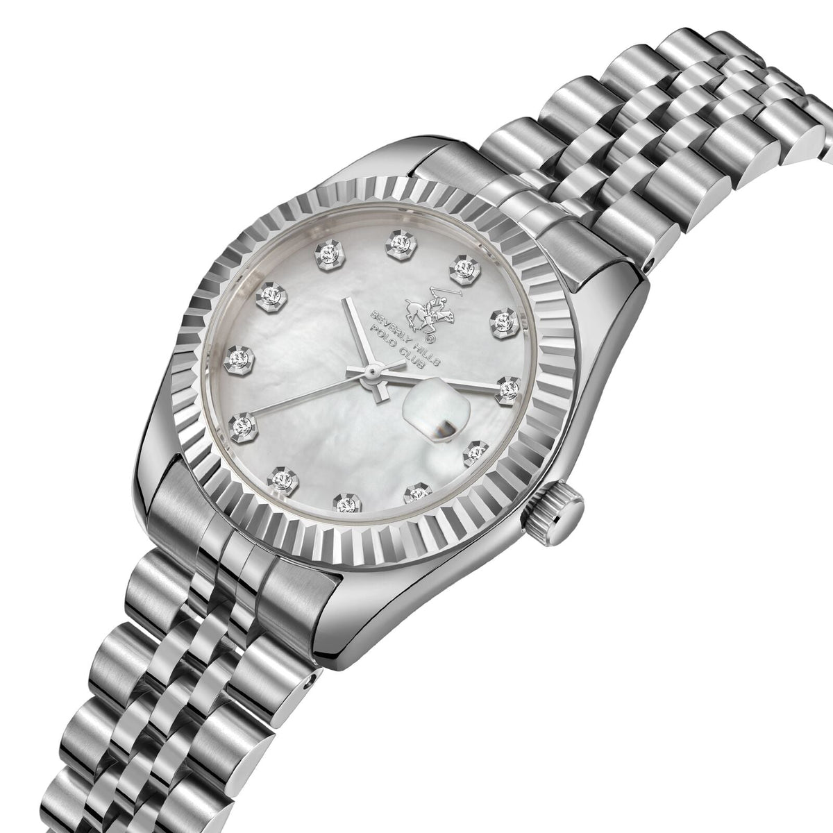 Beverly Hills Polo Club Silver Ladies Watch BP3654X.320 BP3654X.320 - Image 4