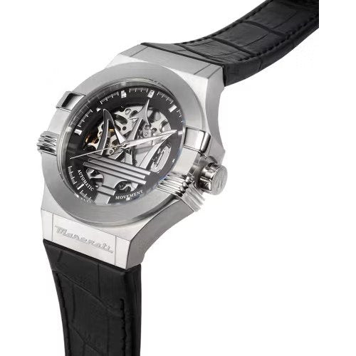 Maserati Potenza Automatic Black Dial Men's Watch R8821108001