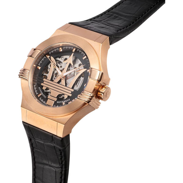 Maserati Potenza Automatic Black Dial Men's Watch R8821108002