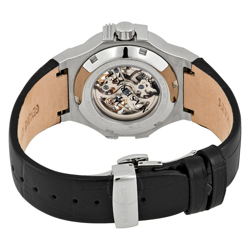 Maserati Potenza Automatic Black Skeleton Dial Men's Watch R8821108038