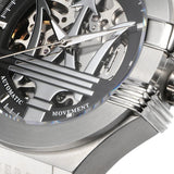 Maserati Potenza Automatic Black Skeleton Dial Men's Watch R8821108038