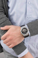 Maserati Potenza Automatic Black Skeleton Dial Men's Watch R8821108038