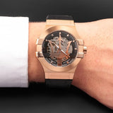 Maserati Potenza Automatic Black Skeleton Dial Men's Watch R8821108039