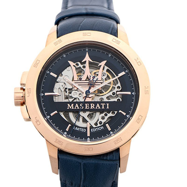 Maserati Automatic Blue Dial Stainless Steel Men's Watch R8821119005