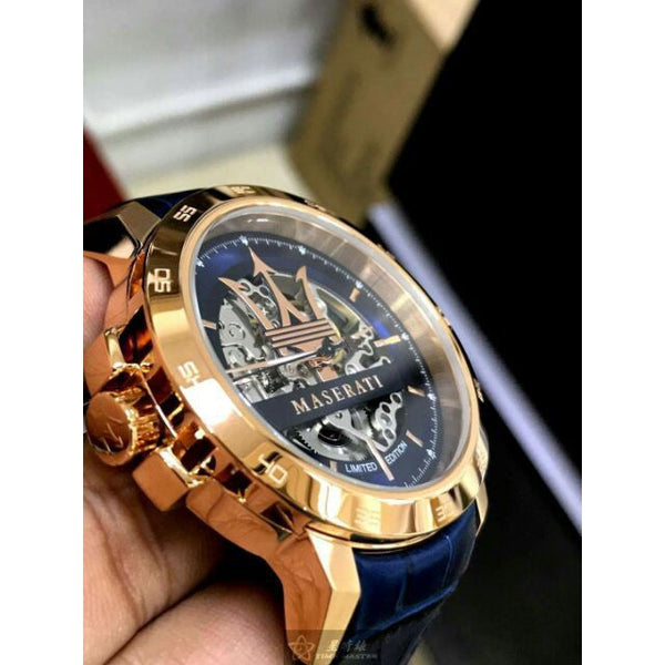 Maserati Automatic Blue Dial Stainless Steel Men's Watch R8821119005
