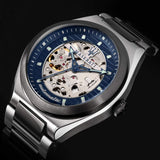 Maserati Triconic Blue Dial Gunmetal Men's Watch R8823139001