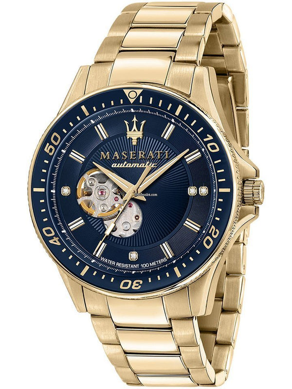 Maserati Sfida Automatic Diamond Men's Watch R8823140004