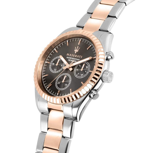 Maserati Competizione Analog Black Dial Men's Watch R8853100020
