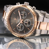 Maserati Competizione Analog Black Dial Men's Watch R8853100020