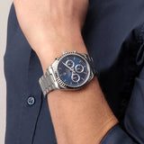 Maserati Competizione Chronograph Quartz Blue Dial Men's Watch R8853100022